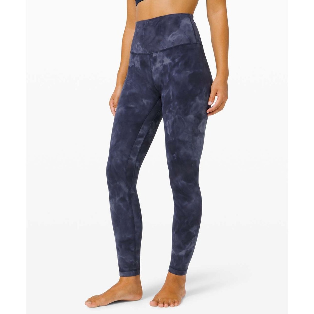 Lululemon Align High-Rise Pant 25 Diamond Dye Naval Blue Size 4 W5CQVS